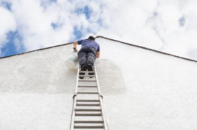 Peinture extérieure à Monestier — façades et ravalement